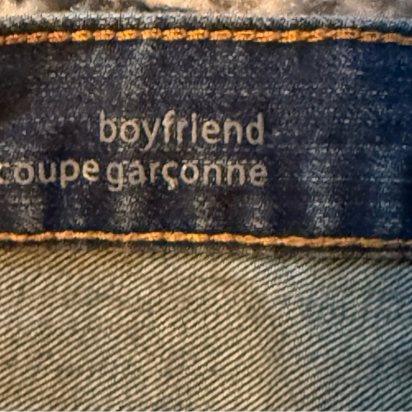 Wassio Women's Premium Denim Boyfriend Blue Jeans Casual Ladies Size 8 Cropped - Picture 3 of 16